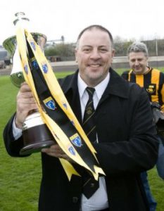 John helped guide the club to the 06/07 third division title