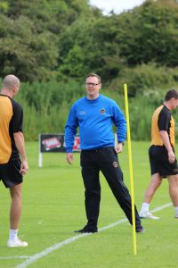 Thomson admits he's enjoyed former U20's boss Myles Allan's training